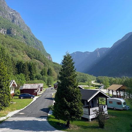 Gudvangen Camping Екстериор снимка