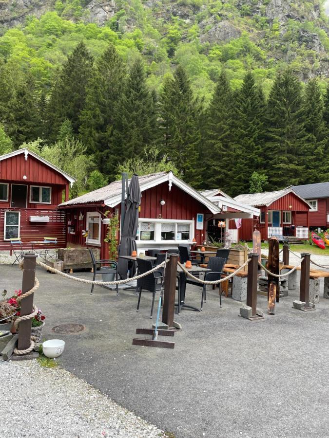 Gudvangen Camping Екстериор снимка