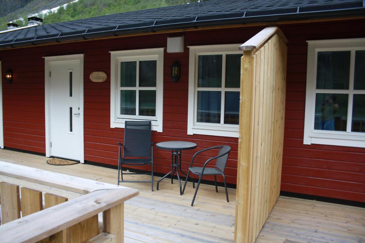 Gudvangen Camping Екстериор снимка