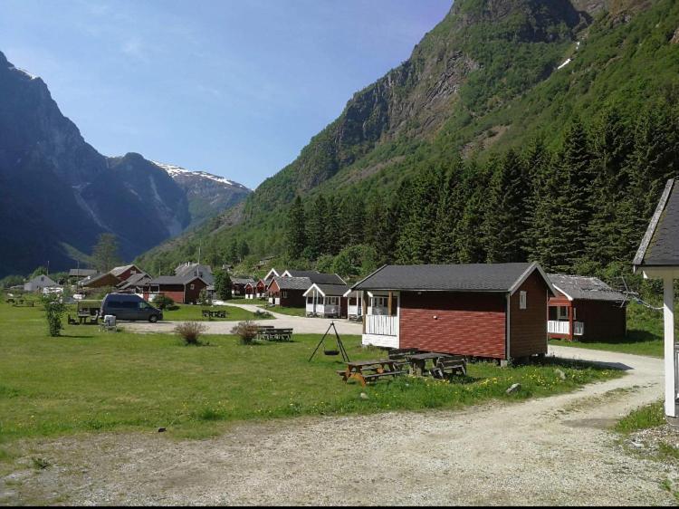 Gudvangen Camping Екстериор снимка