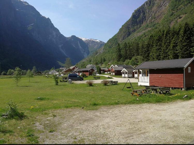 Gudvangen Camping Екстериор снимка