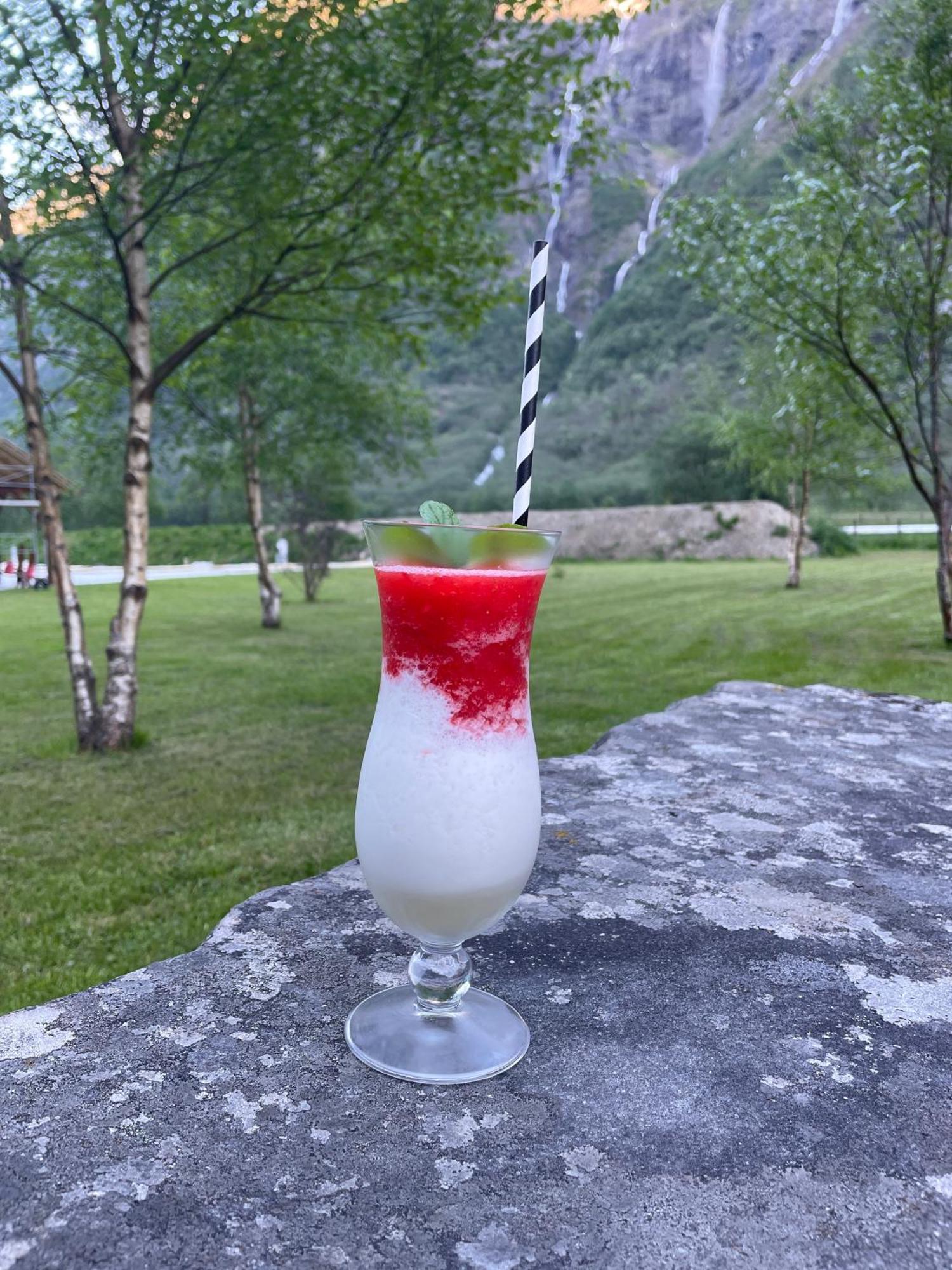 Gudvangen Camping Екстериор снимка