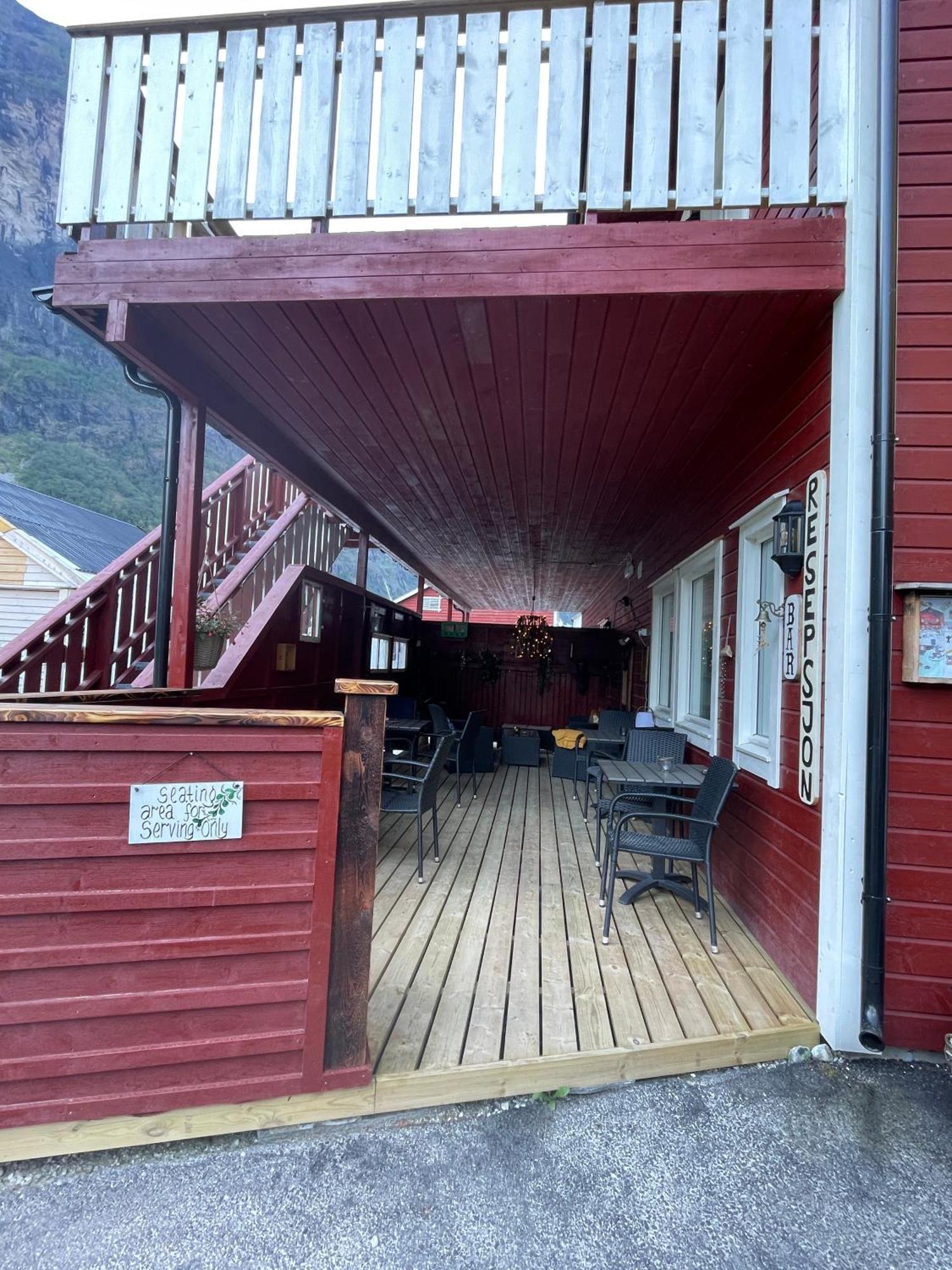 Gudvangen Camping Екстериор снимка