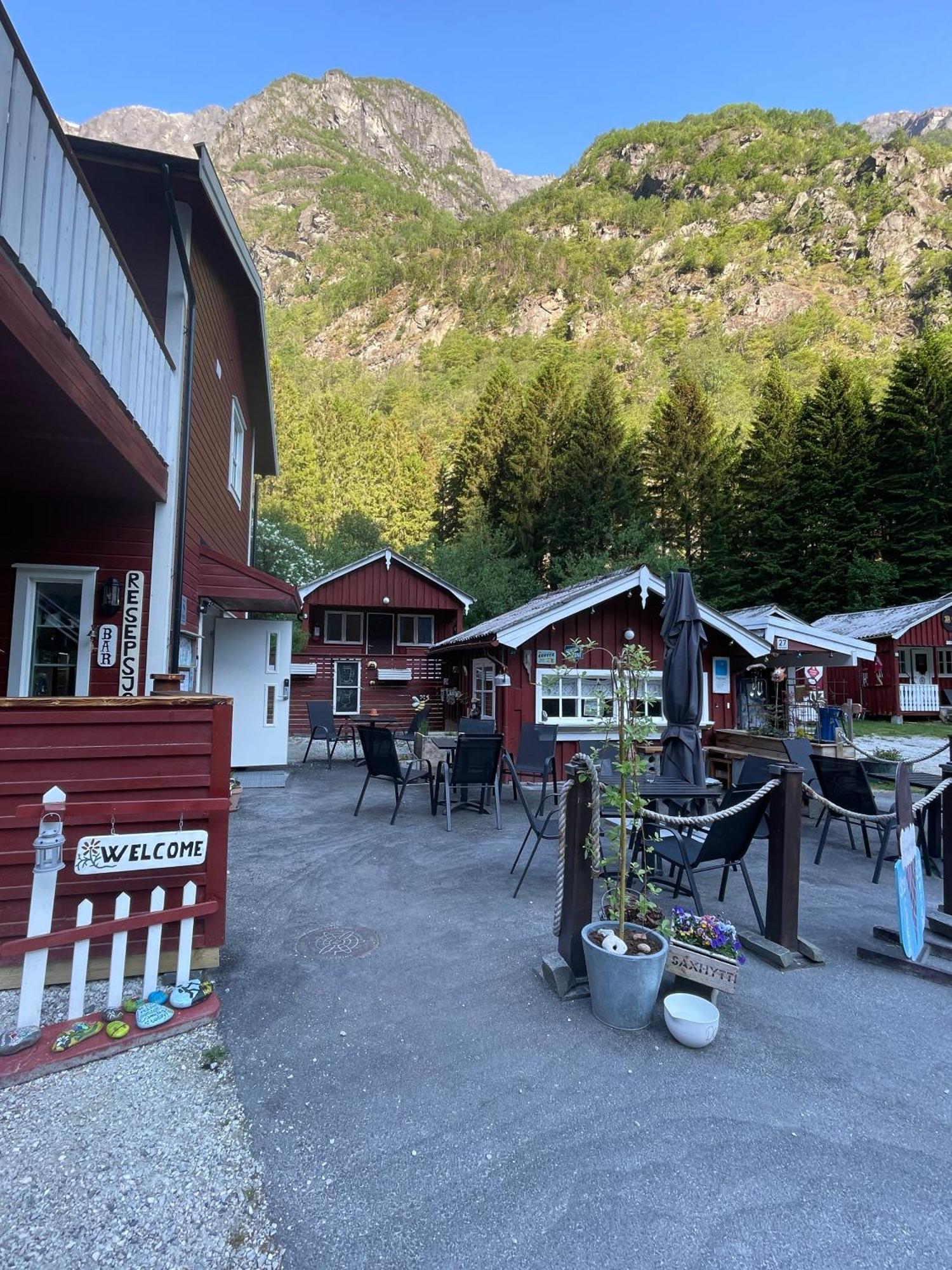 Gudvangen Camping Екстериор снимка