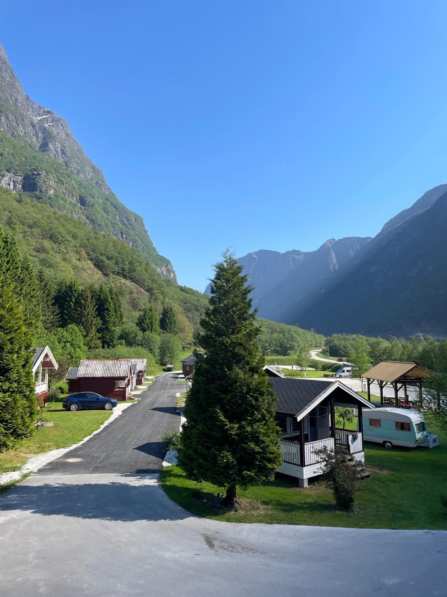 Gudvangen Camping Екстериор снимка
