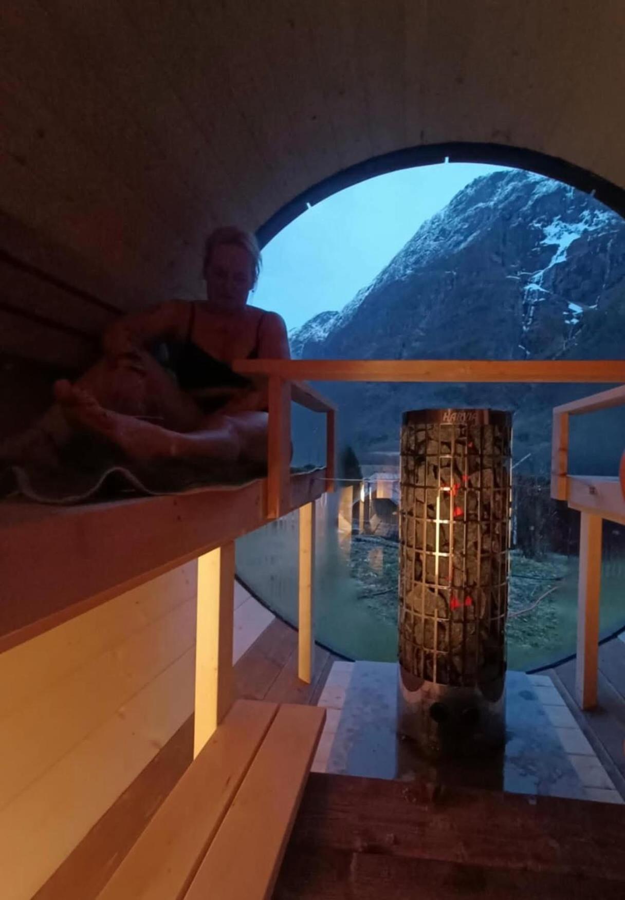 Gudvangen Camping Екстериор снимка
