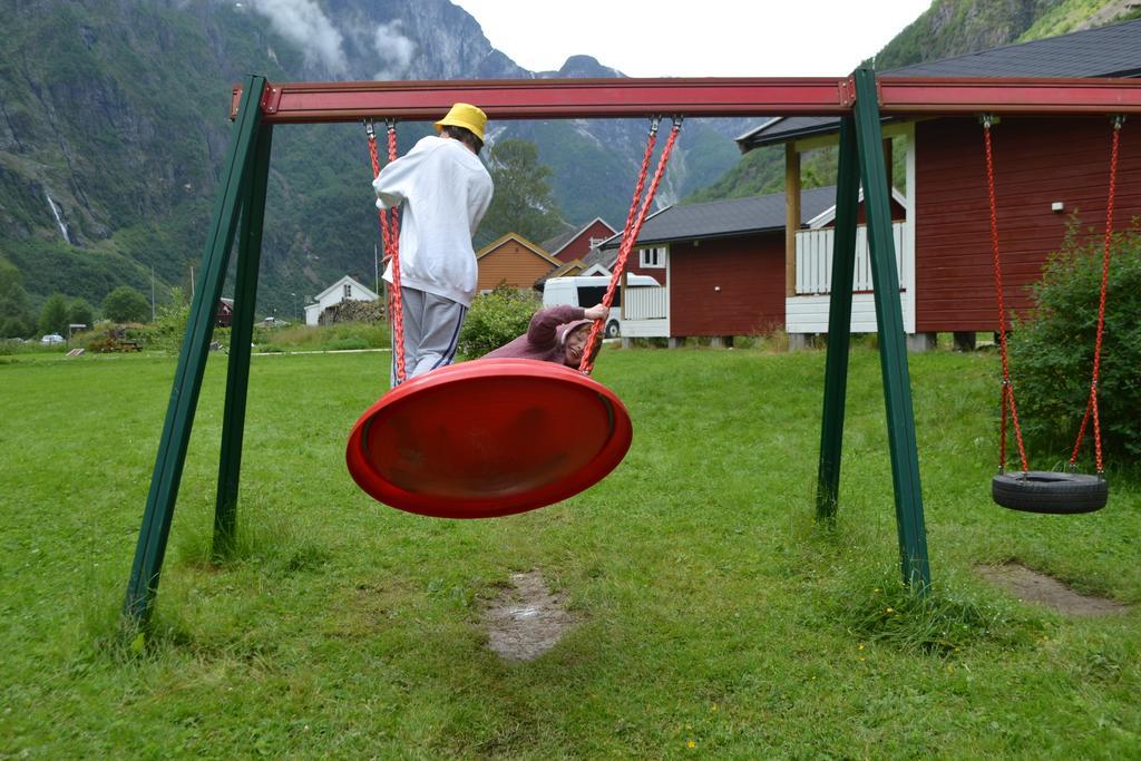 Gudvangen Camping Екстериор снимка