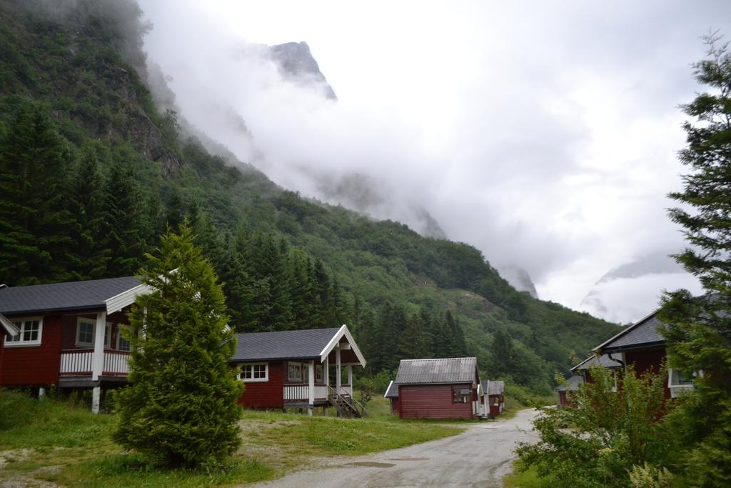 Gudvangen Camping Екстериор снимка