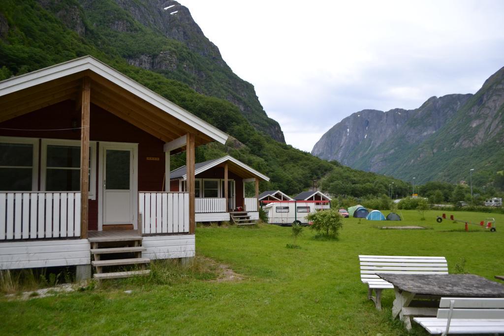 Gudvangen Camping Екстериор снимка