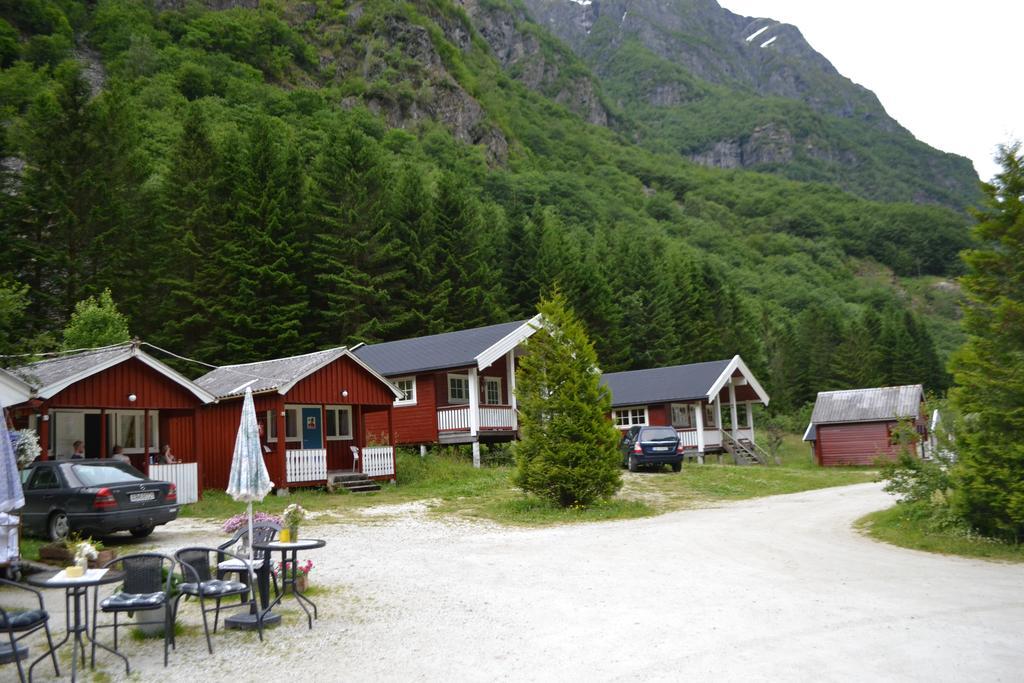 Gudvangen Camping Екстериор снимка