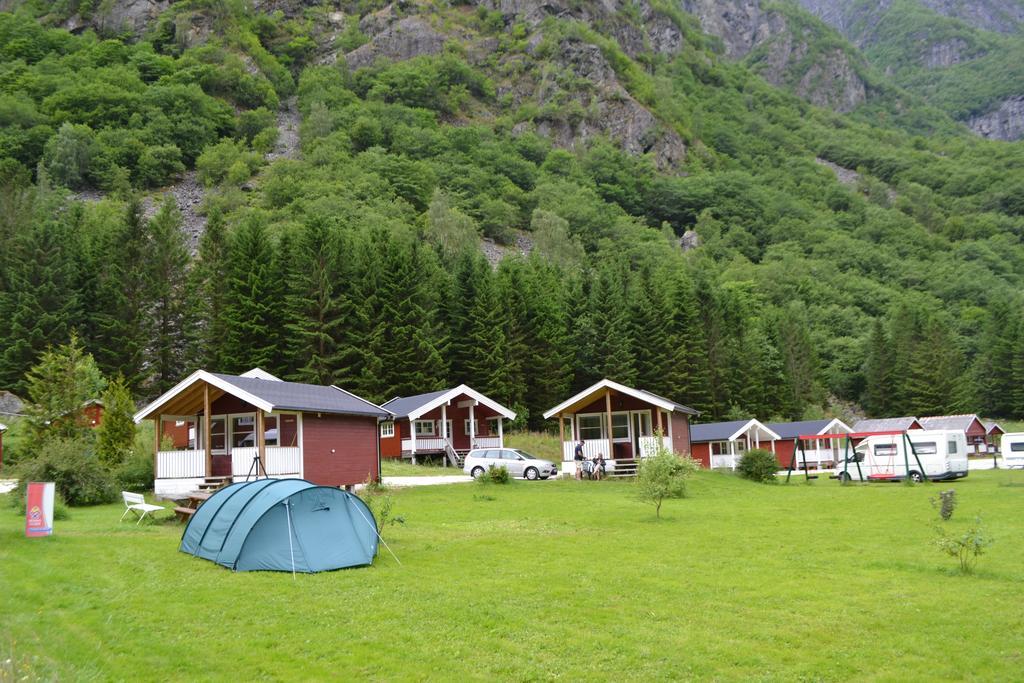Gudvangen Camping Екстериор снимка