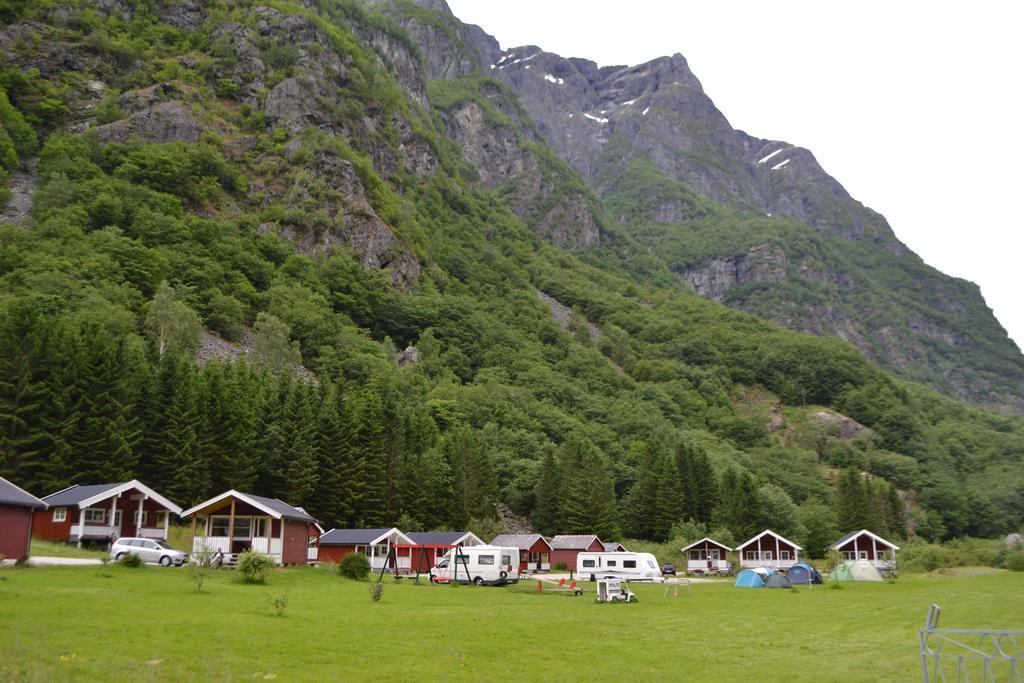 Gudvangen Camping Екстериор снимка