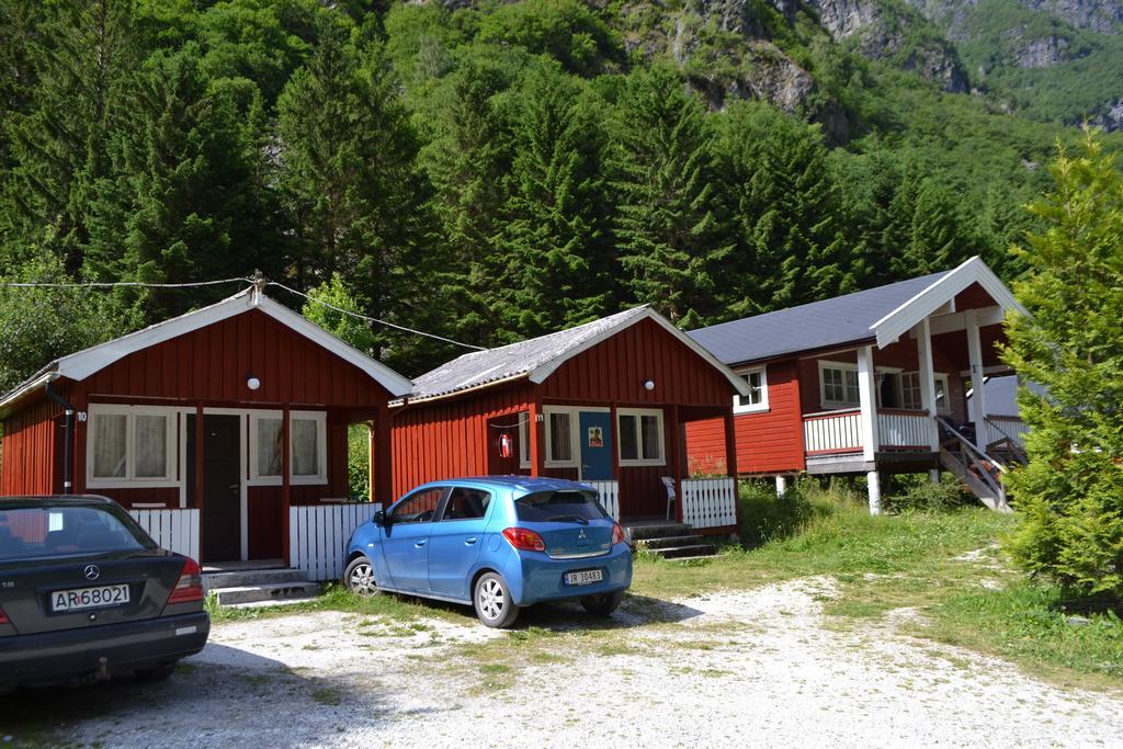 Gudvangen Camping Екстериор снимка