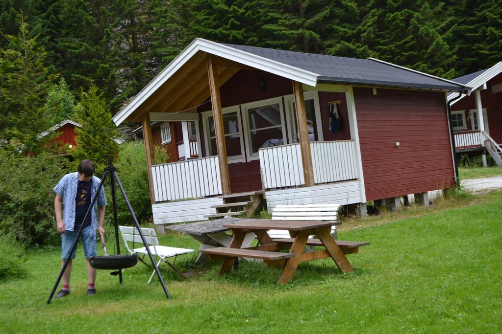 Gudvangen Camping Екстериор снимка