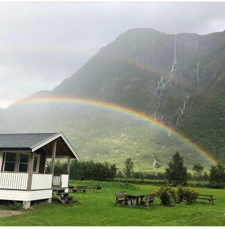 Gudvangen Camping Екстериор снимка