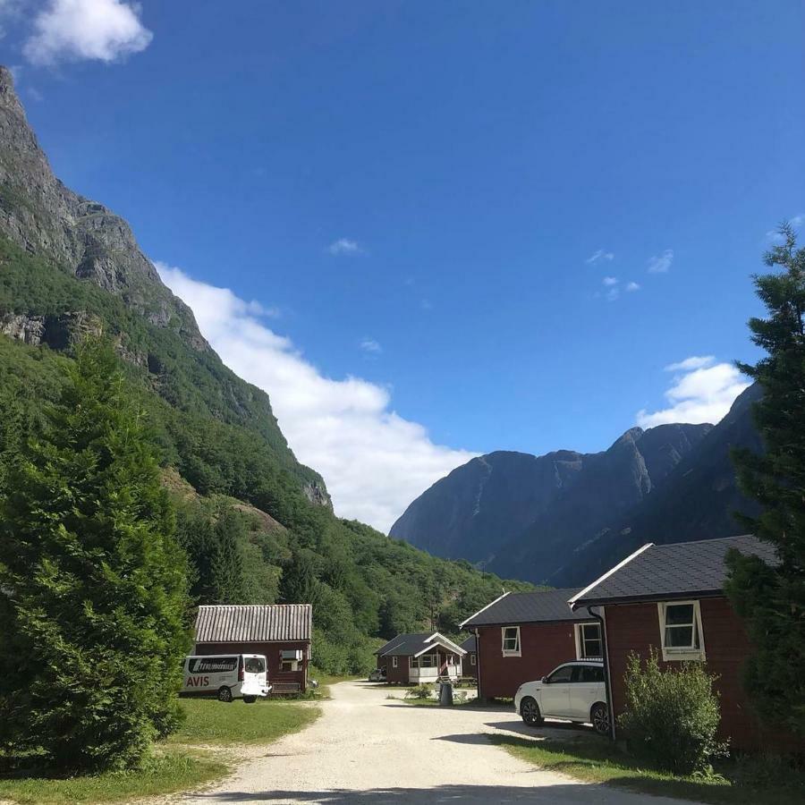 Gudvangen Camping Екстериор снимка
