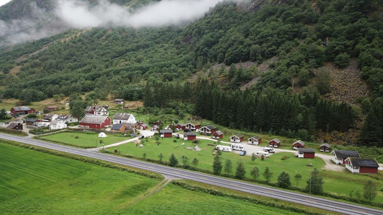 Gudvangen Camping Екстериор снимка